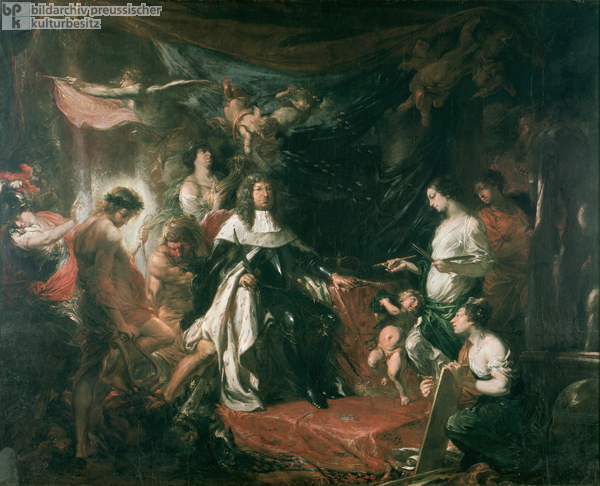 The Apotheosis of Frederick William ("the Great Elector") (1682)